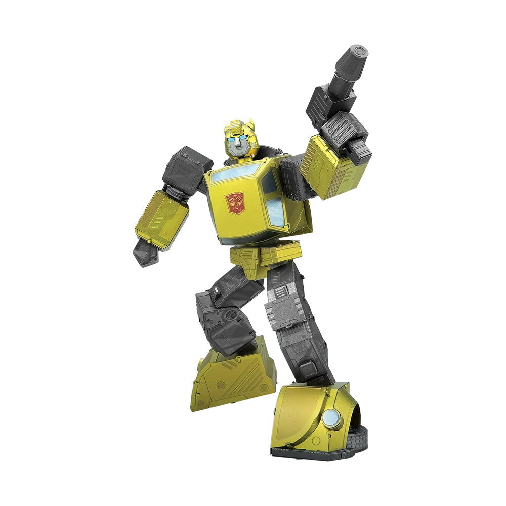 Fascinations Metal Earth Transformers Bumblebee 3D Metal Model Kit