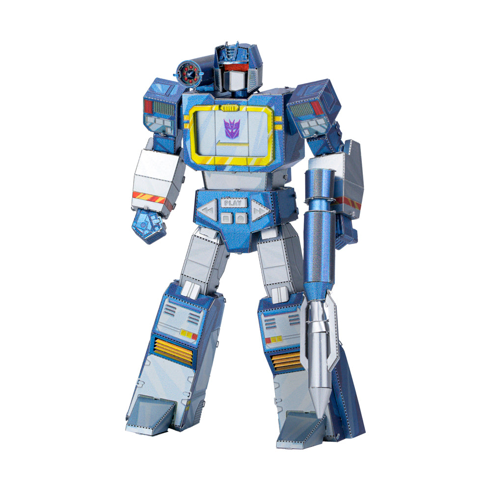 Fascinations Metal Earth Transformers Soundwave 3D Metal Model Kit