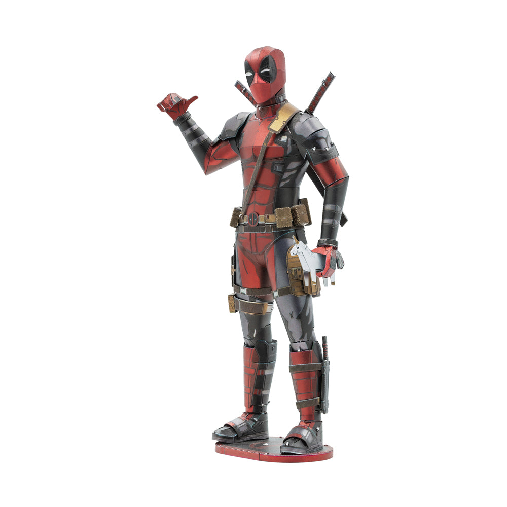 Fascinations Metal Earth Marvel Deadpool 3D Metal Model Kit