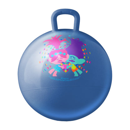 Hedstrom Trolls-Themed 15-Inch Inflatable Hopper Ball