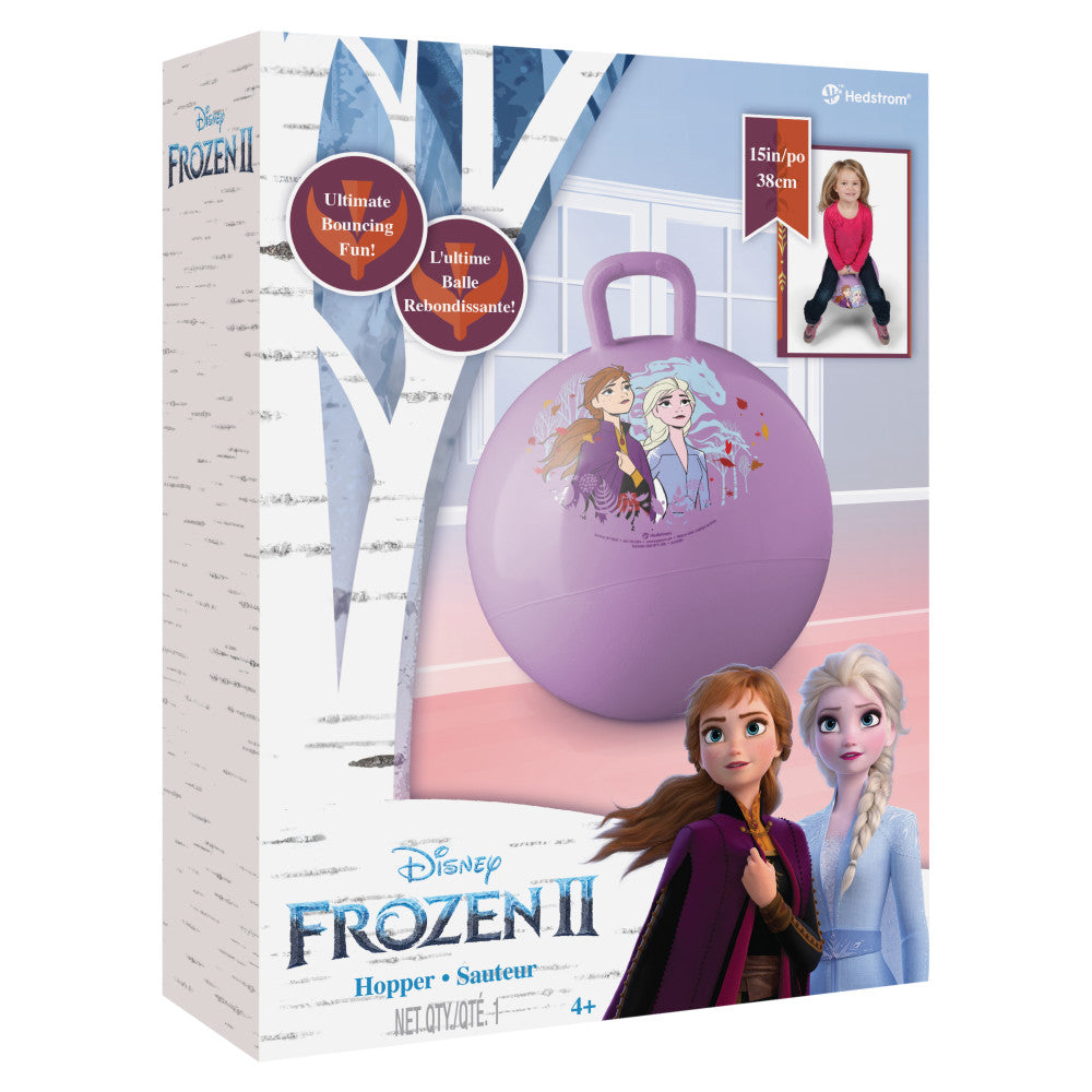 Hedstrom Disney Frozen 2 Themed 15-Inch Hopper Ball for Kids