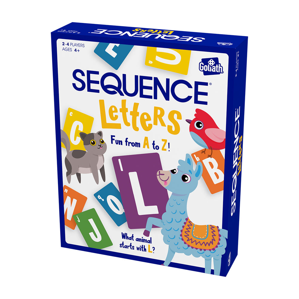 Sequence Letters Educational Board Game by Goliath