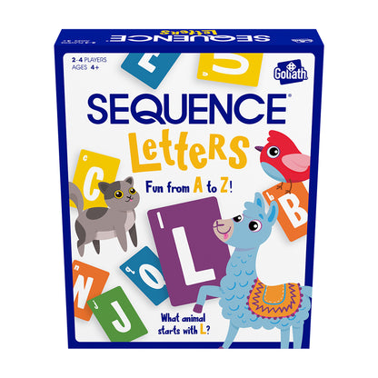 Sequence Letters Educational Board Game by Goliath