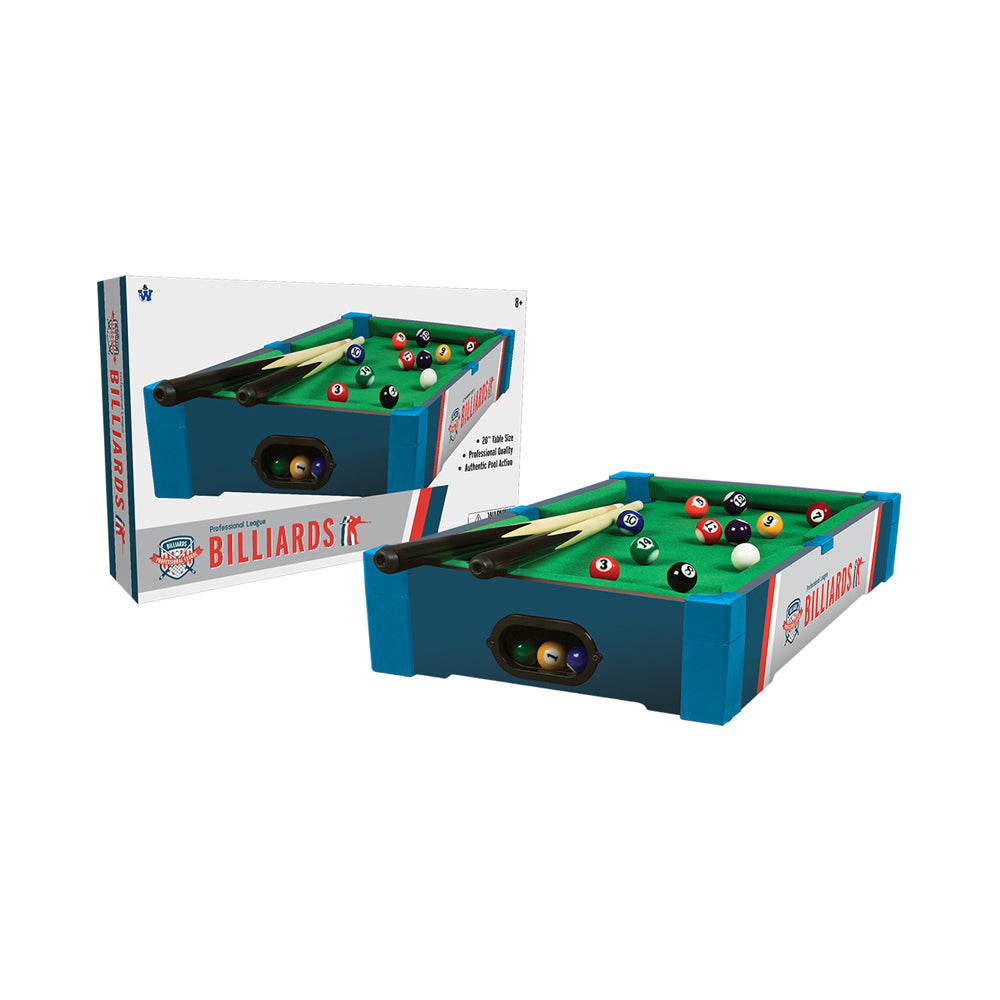 Westminster 20-inch Tabletop Professional League Billiards Set