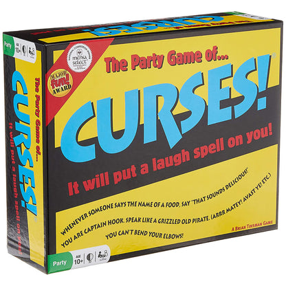 Curses! Party Game by WorldWise Imports - Engaging Fun for Groups