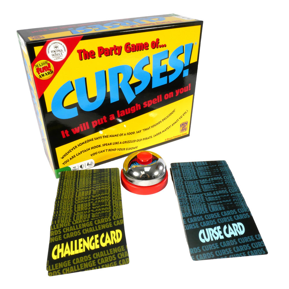 Curses! Party Game by WorldWise Imports - Engaging Fun for Groups