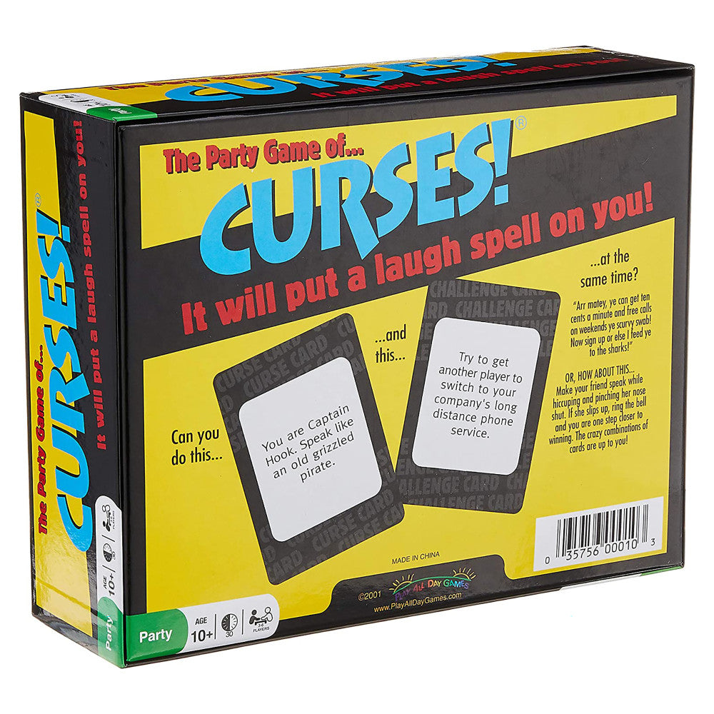 Curses! Party Game by WorldWise Imports - Engaging Fun for Groups