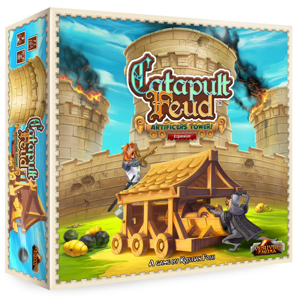 Catapult Feud: Artificer's Tower Expansion Set