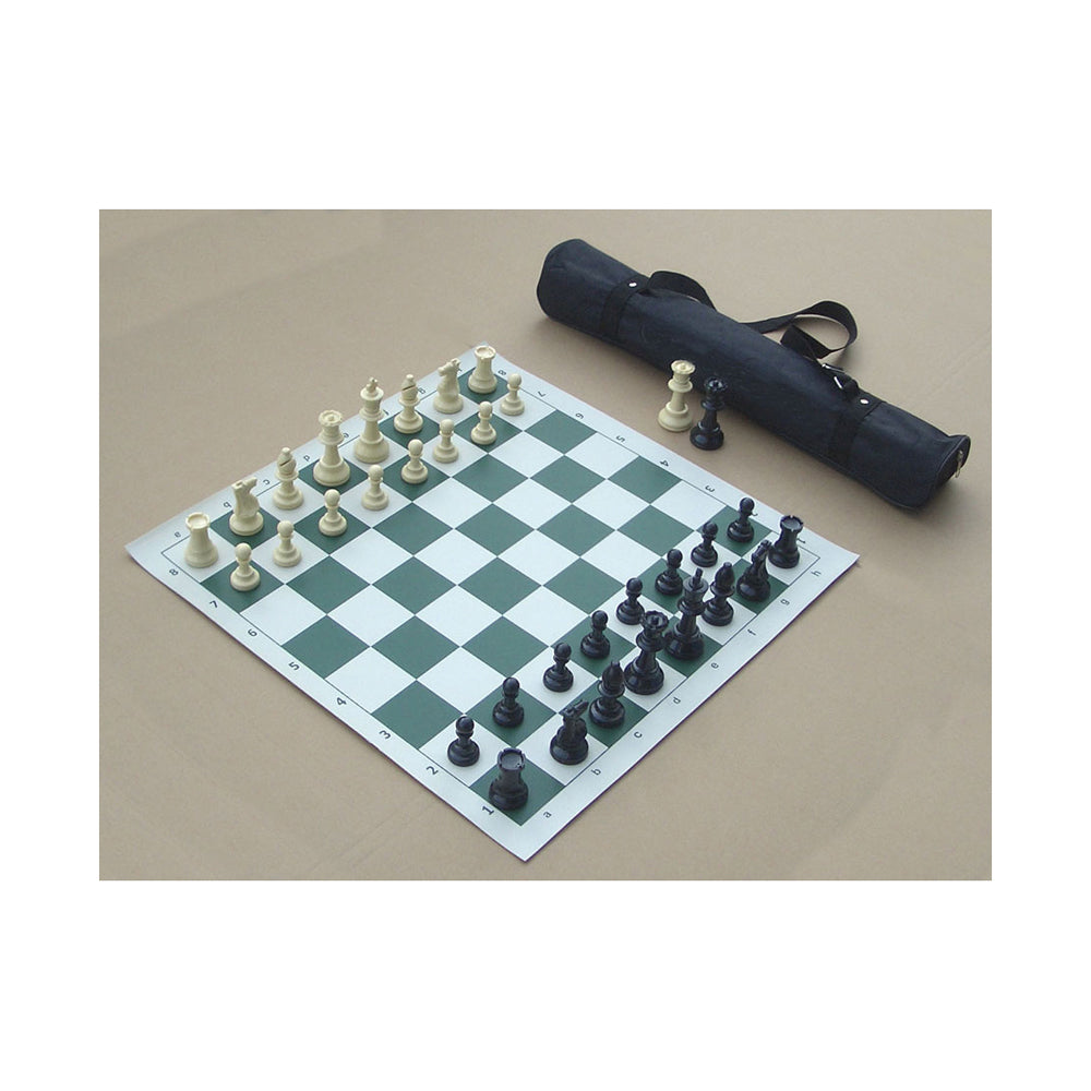 First Chess Tournament Edition Complete Chess Set