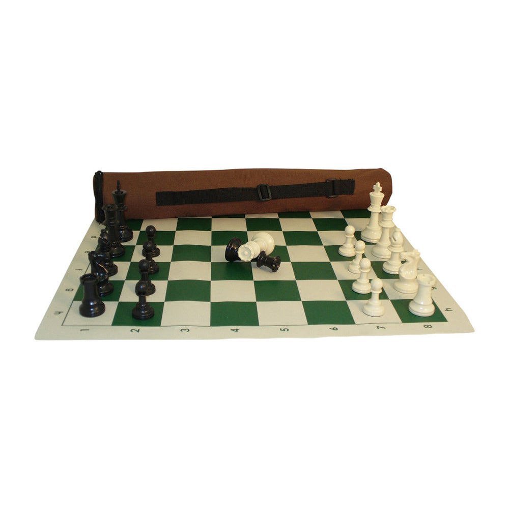 First Chess Tournament Edition Complete Chess Set