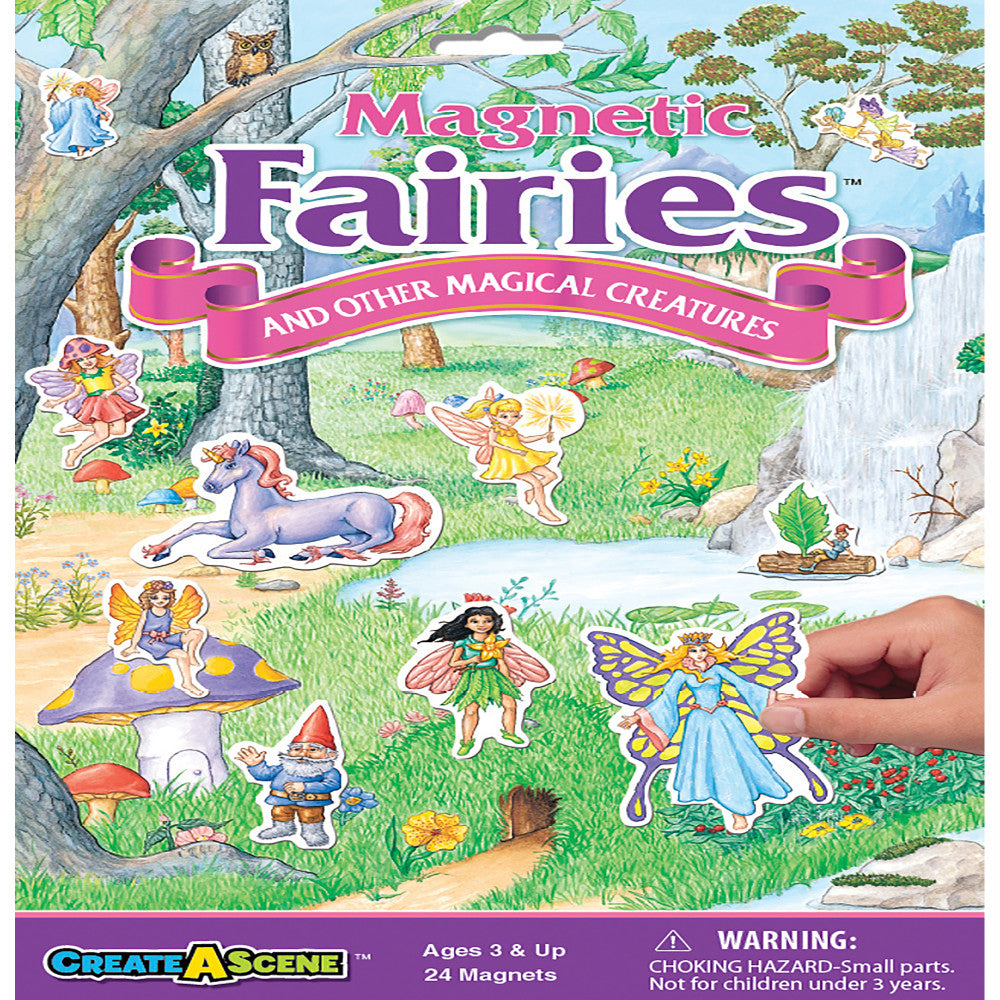 Lauri Fairy-Themed Magnetic Playset for Creative Kids