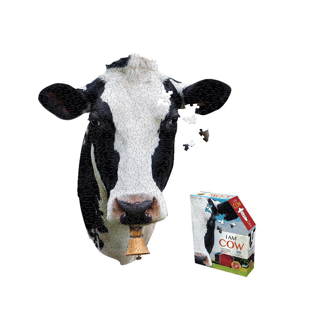 Madd Capp I AM COW Jigsaw Puzzle - 300 pc