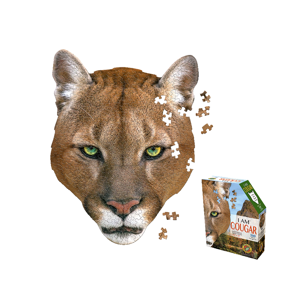 Madd Capp I AM COUGAR Jigsaw Puzzle - 300 pc