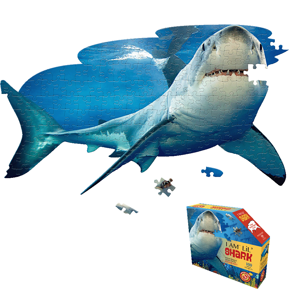 Madd Capp I AM LiL' SHARK Jigsaw Puzzle - 100 pc