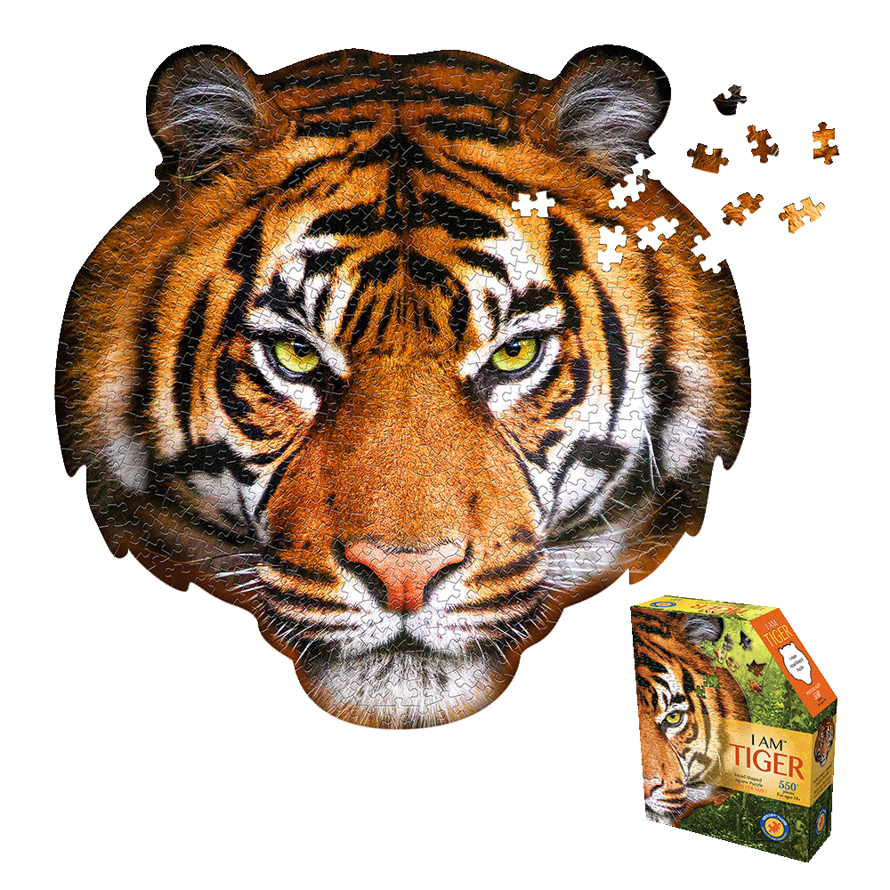 Madd Capp I AM TIGER Jigsaw Puzzle - 586 pc