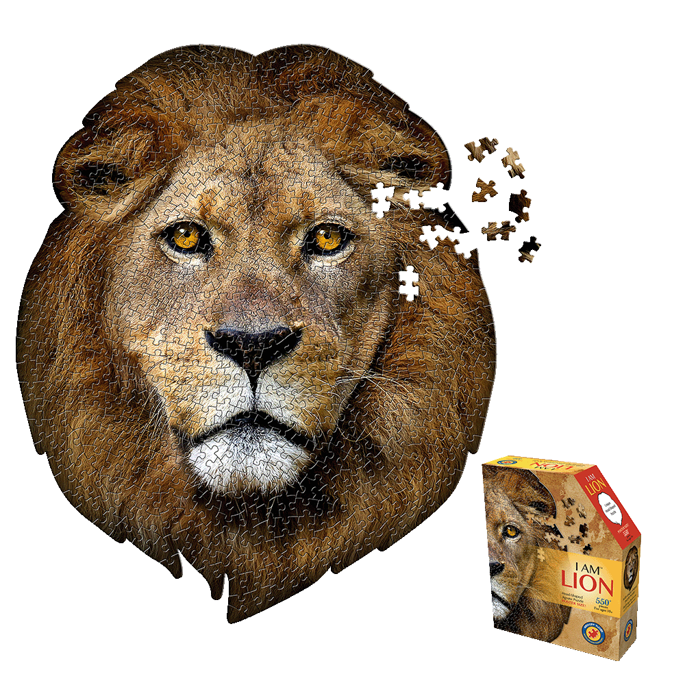 Madd Capp I AM LION Jigsaw Puzzle - 568 pc