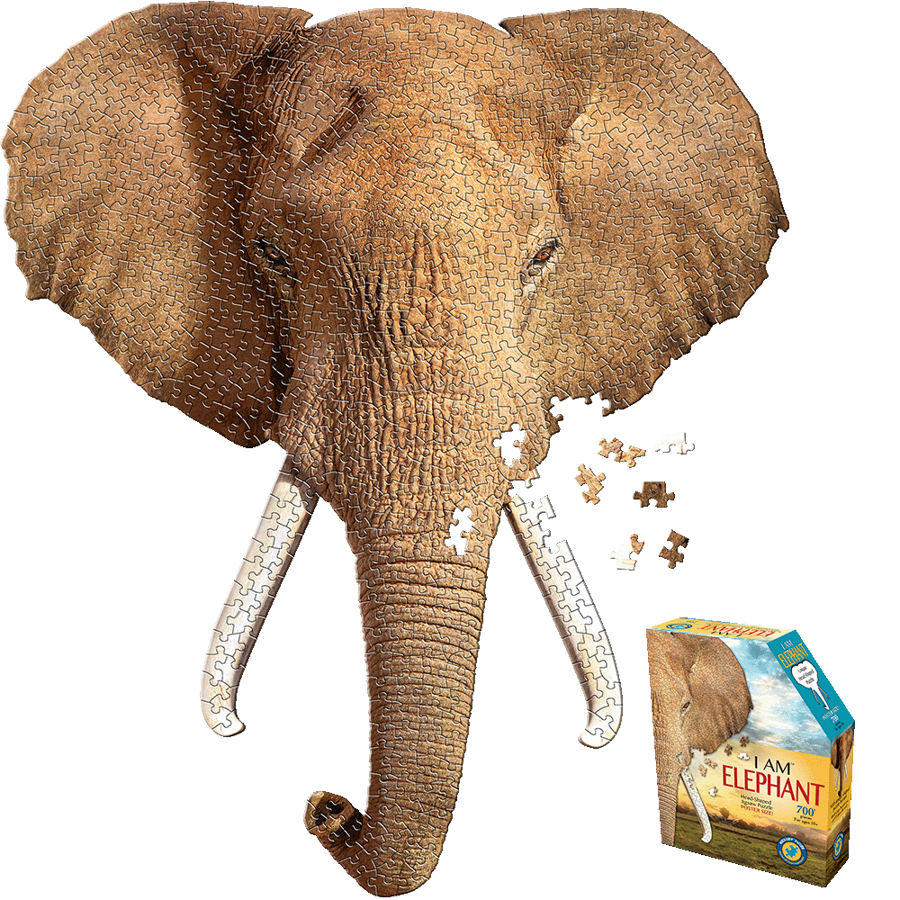 Madd Capp I AM ELEPHANT 700-Piece Jigsaw Puzzle