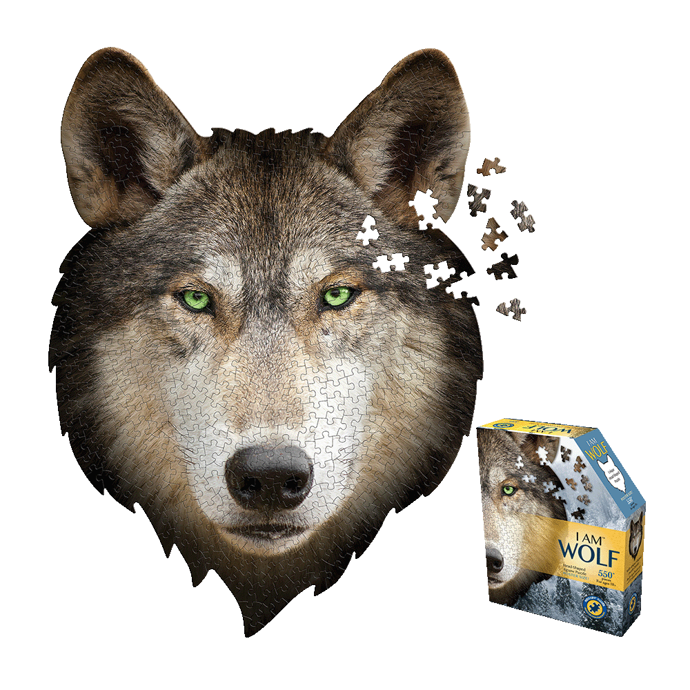 Madd Capp I AM WOLF Jigsaw Puzzle - 550 pc