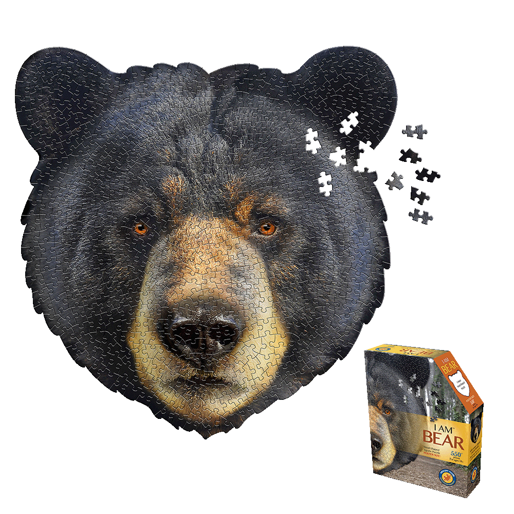 Madd Capp I AM Bear Wildlife Jigsaw Puzzle - 550 pc