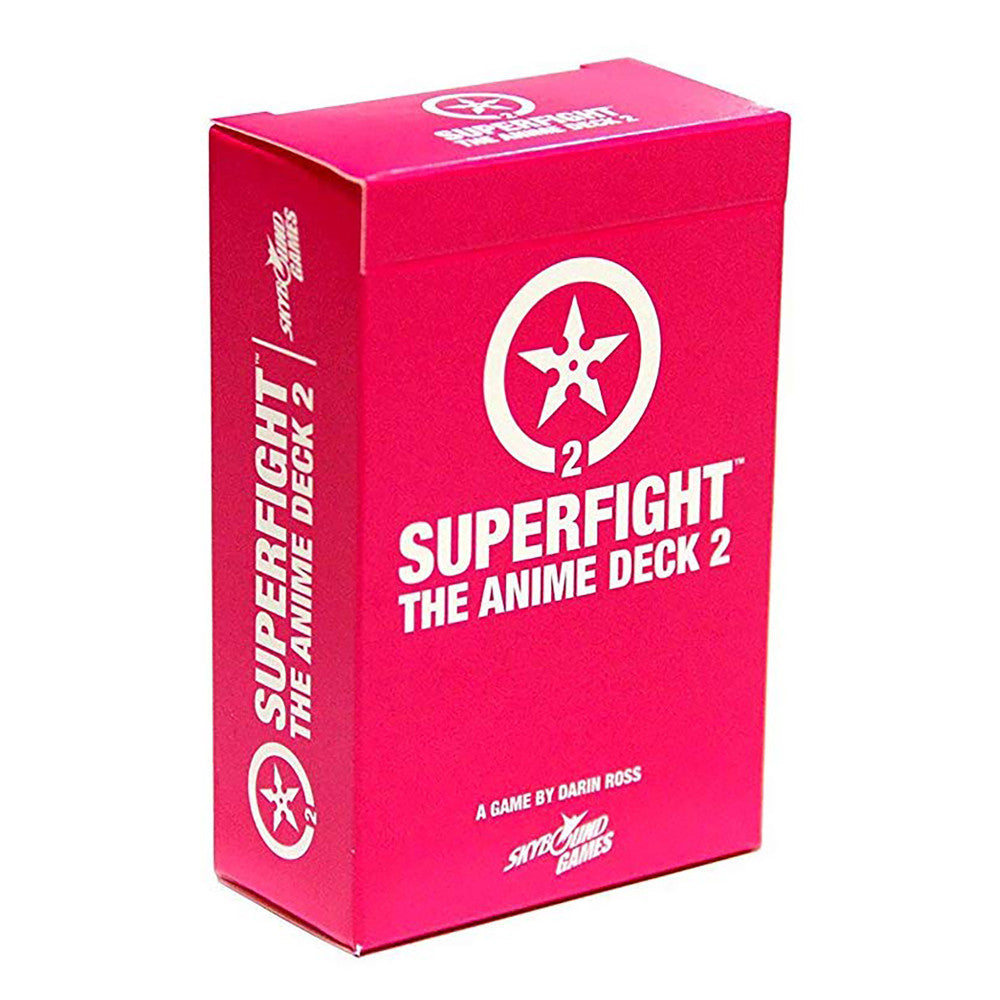 Anime Superfight Deck 2 Expansion Card Game