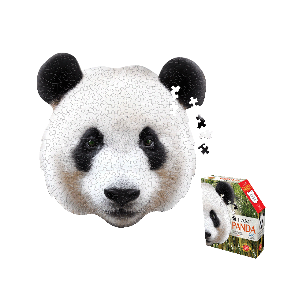 Madd Capp I AM Panda Jigsaw Puzzle - 300 pc