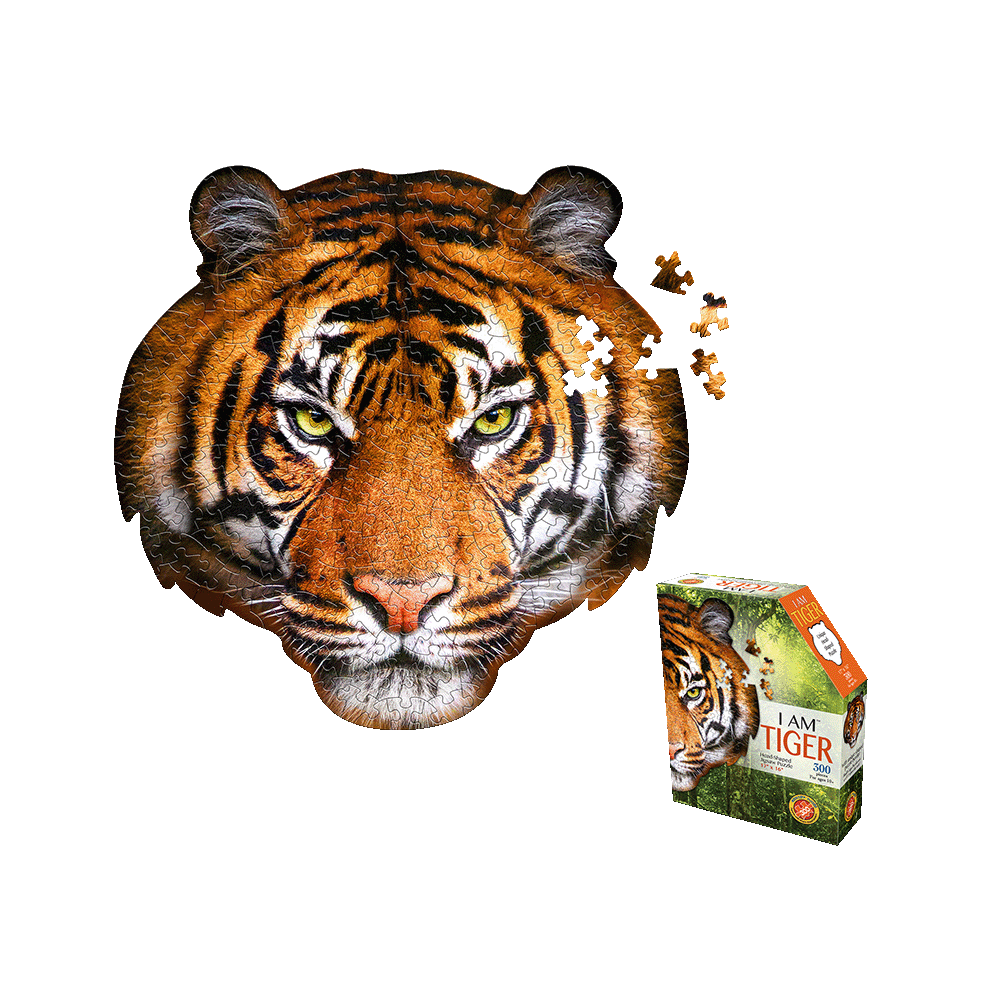 Madd Capp I AM TIGER Jigsaw Puzzle - 300 pc