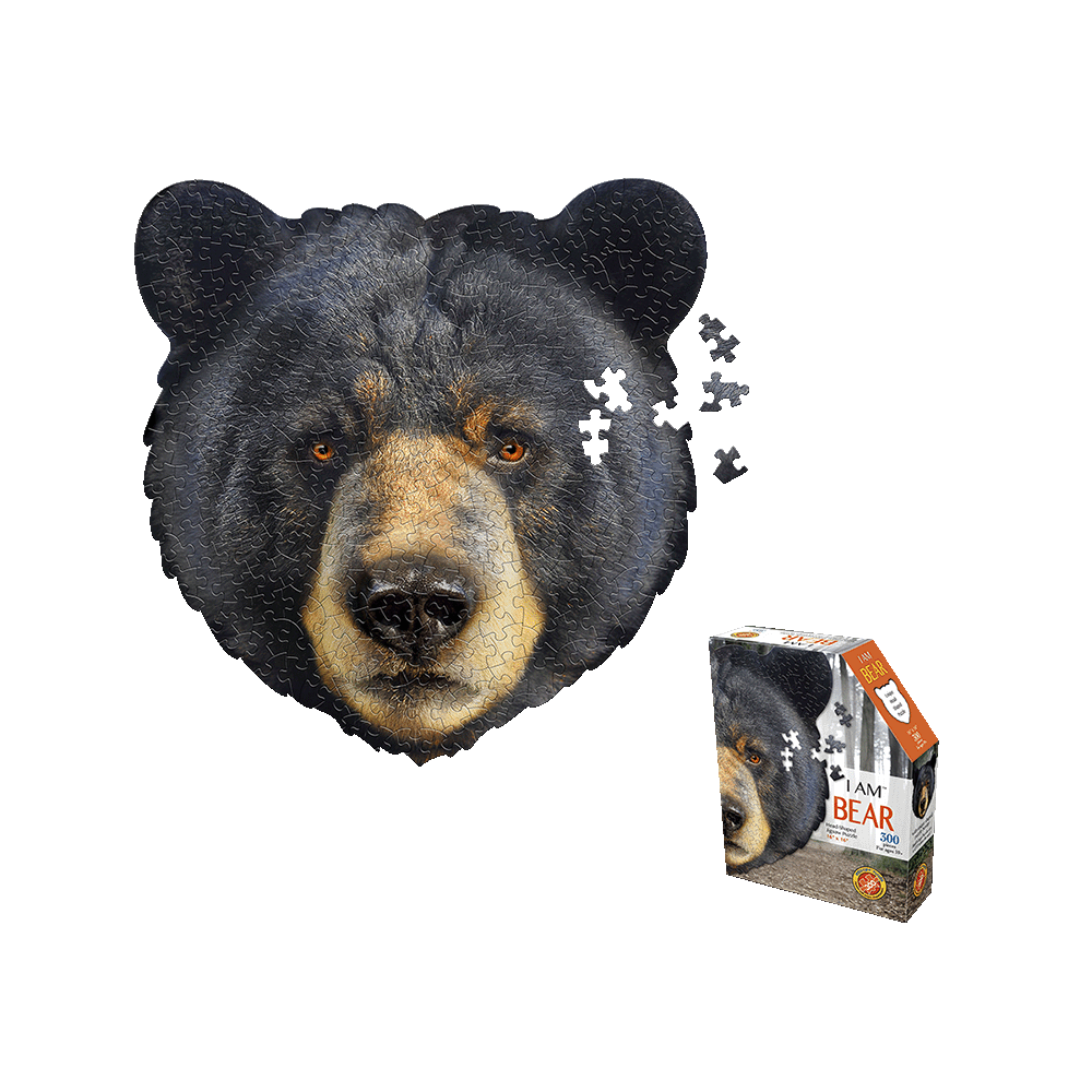 Madd Capp I AM BEAR Unique-Shaped Jigsaw Puzzle - 300 pc