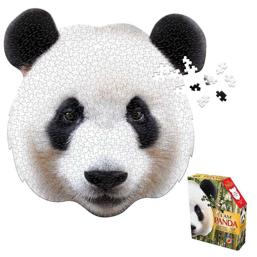 Madd Capp I AM Panda Jigsaw Puzzle - 550 pc