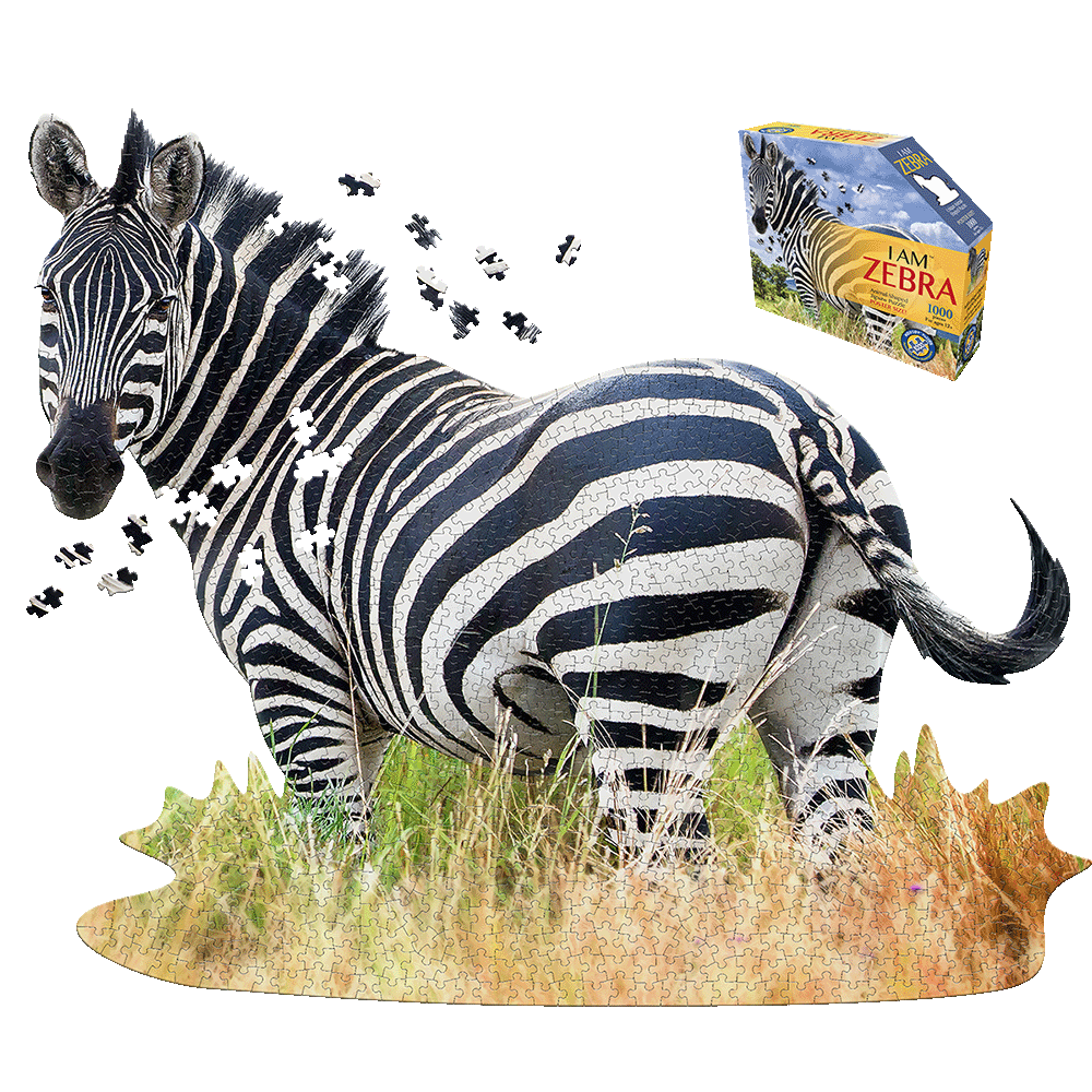 Madd Capp I AM ZEBRA 1000-Piece Jigsaw Puzzle