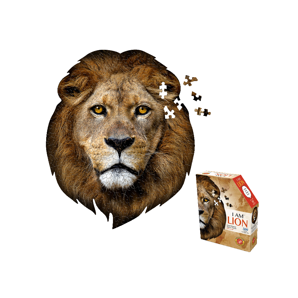 Madd Capp I AM LION Jigsaw Puzzle - 300 pc