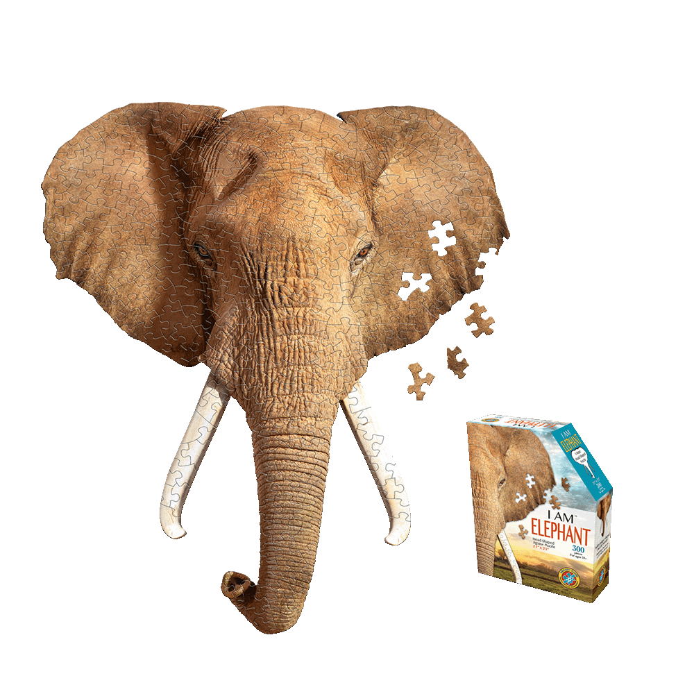 Madd Capp I AM ELEPHANT Jigsaw Puzzle - 300 pc