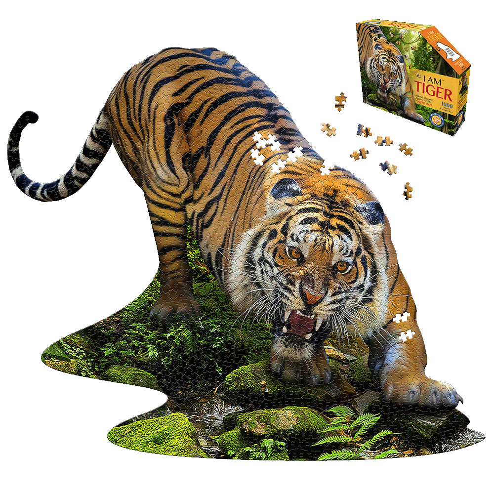 Madd Capp I AM Tiger - 1000 pc Jigsaw Puzzle