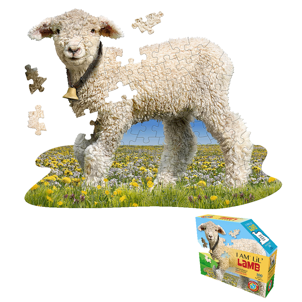 Madd Capp I AM LiL' LAMB Jigsaw Puzzle - 100 pc