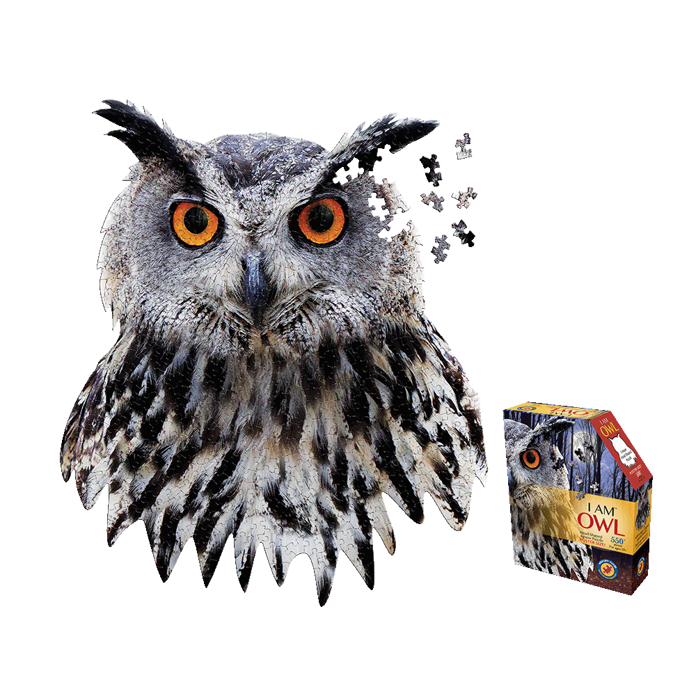 Madd Capp I AM OWL Jigsaw Puzzle - 550 pc