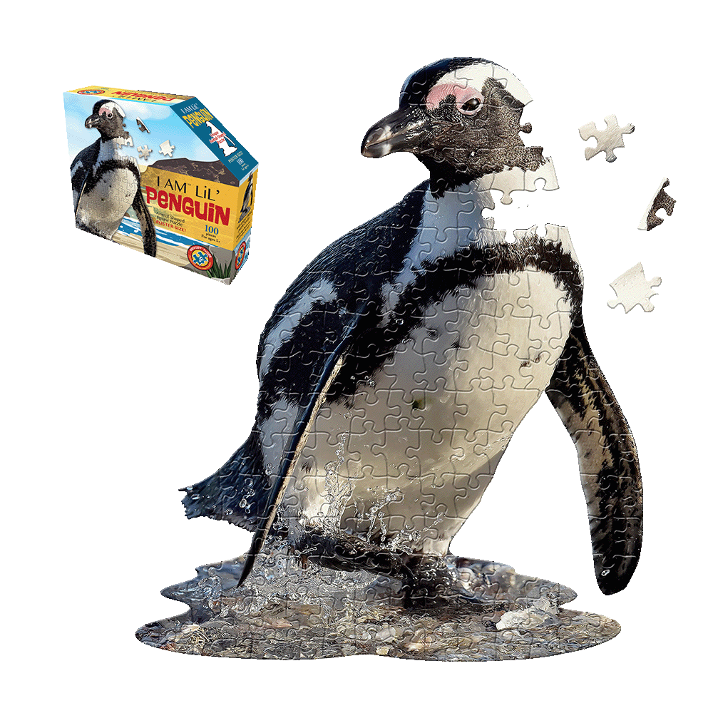 Madd Capp I AM LiL' Penguin Jigsaw Puzzle - 100 pc