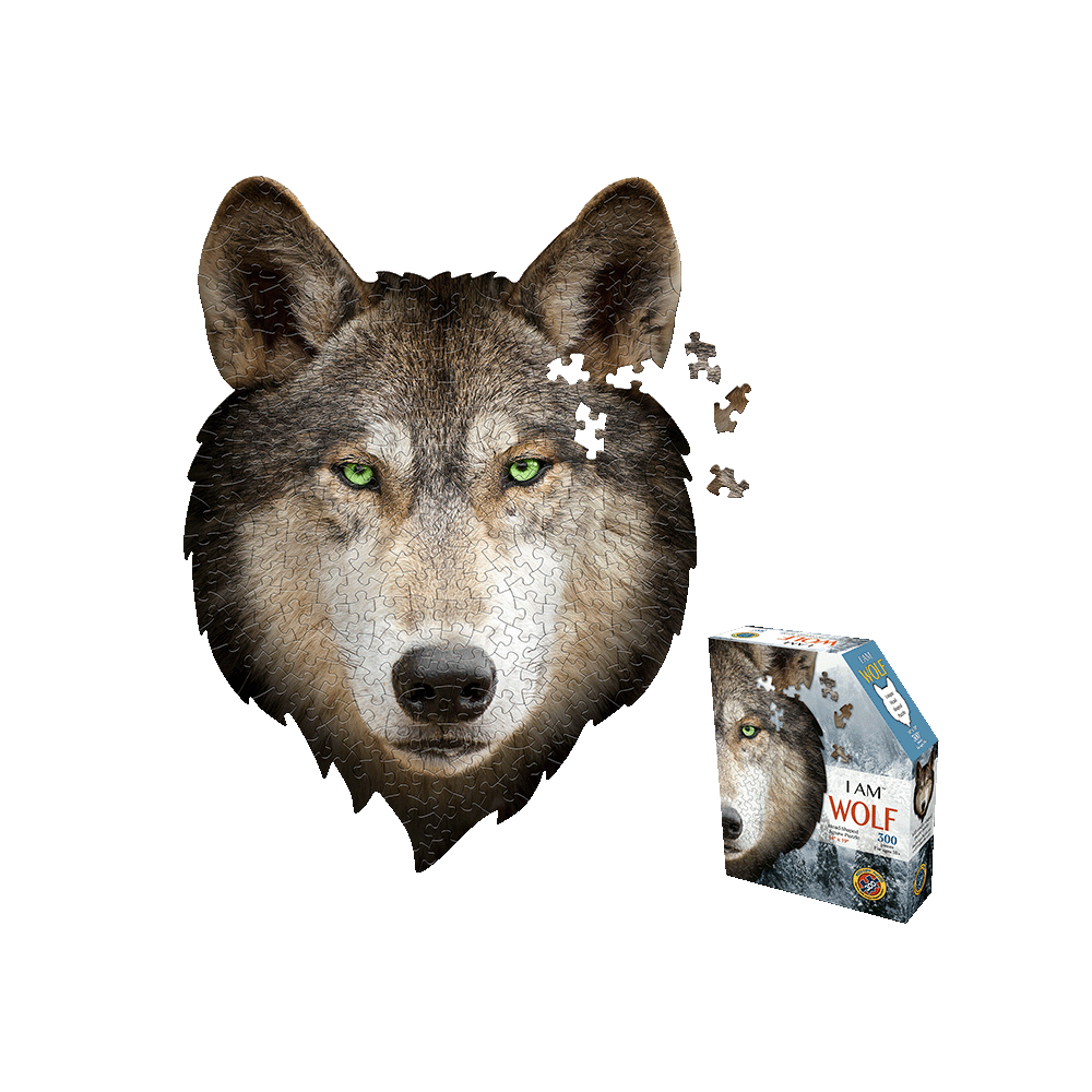 Madd Capp I AM WOLF Jigsaw Puzzle - 300 pc