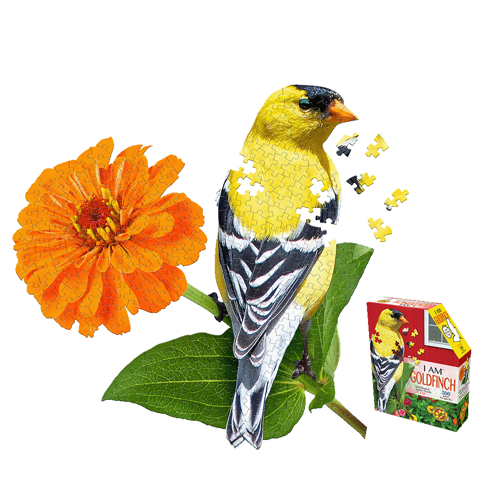 Madd Capp I AM GOLDFINCH 300-Piece Jigsaw Puzzle