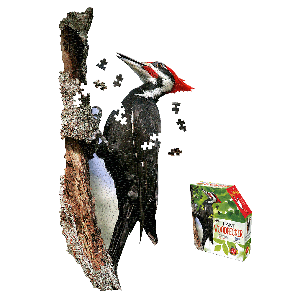 Madd Capp I AM Woodpecker - 300 pc Jigsaw Puzzle