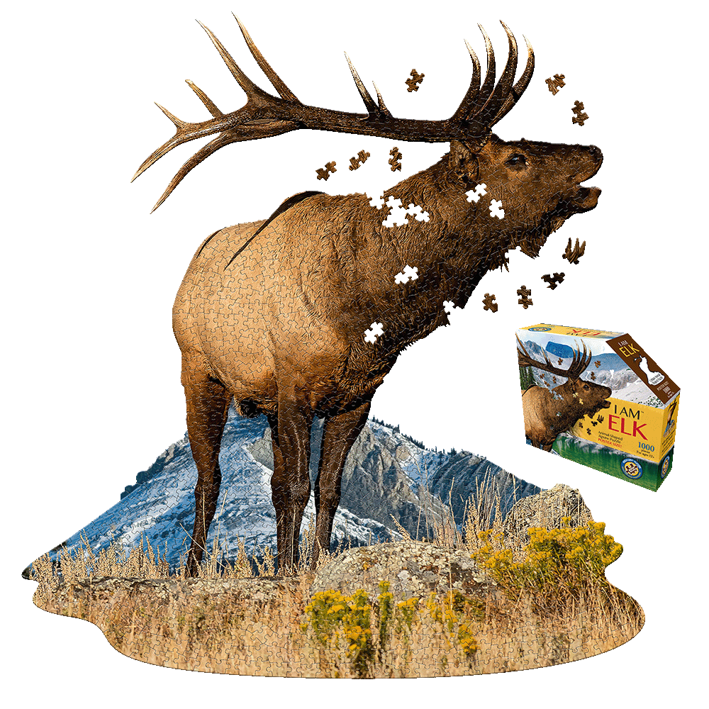 Madd Capp I AM ELK Jigsaw Puzzle - 1000 pc