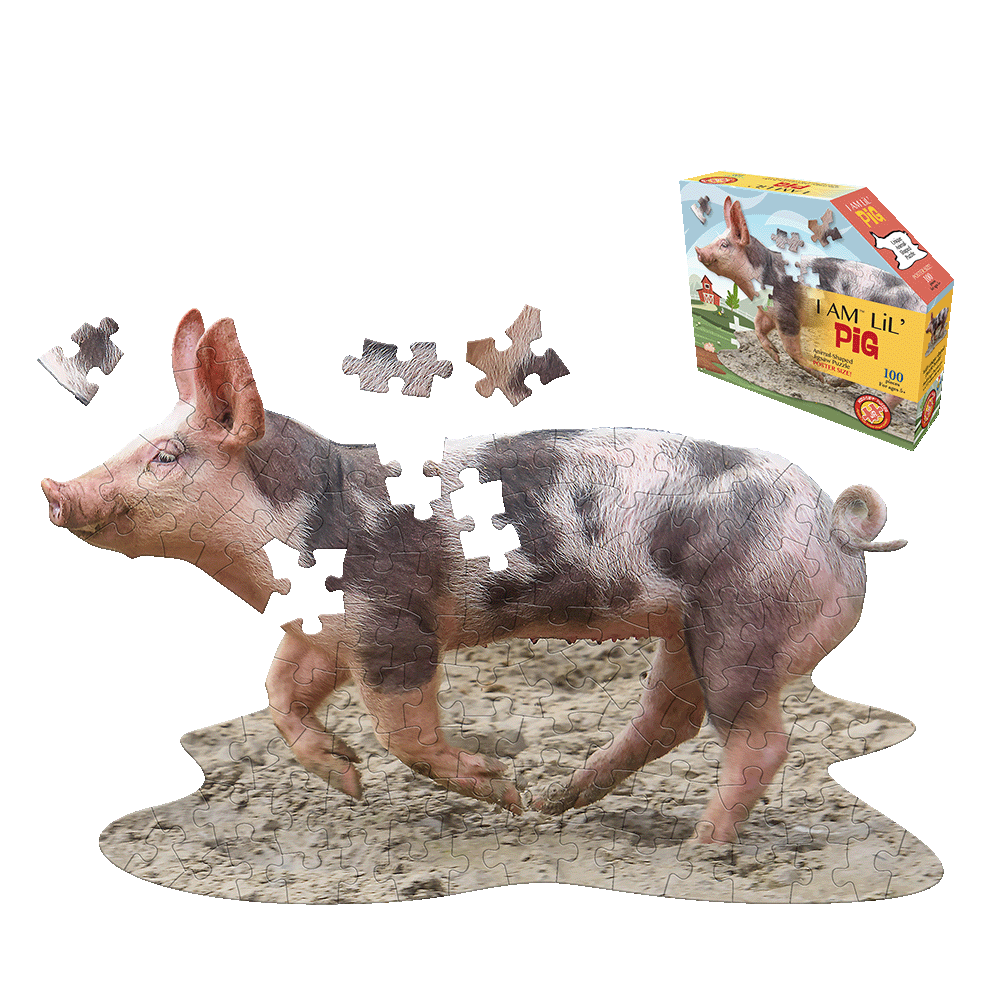 Madd Capp I AM LiL' PIG Jigsaw Puzzle - 100 pc