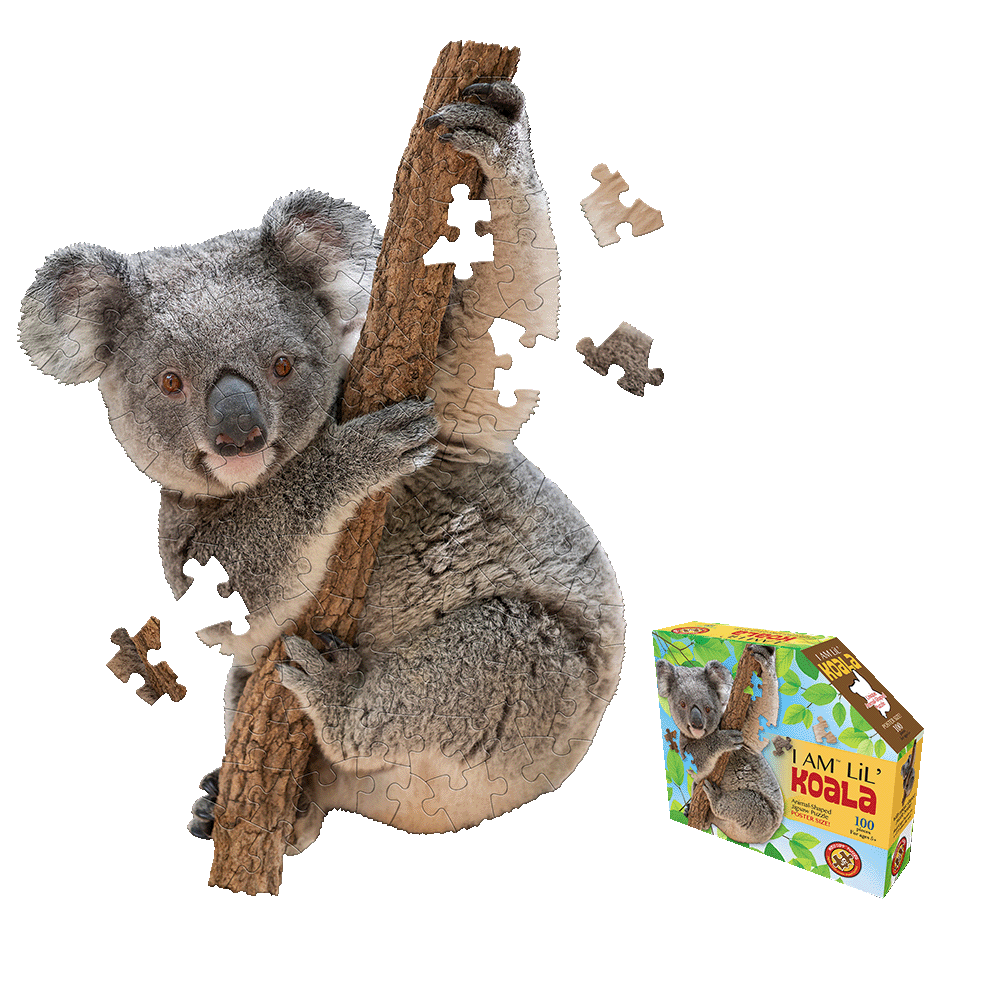 Madd Capp I AM LiL' Koala Jigsaw Puzzle - 100 pc