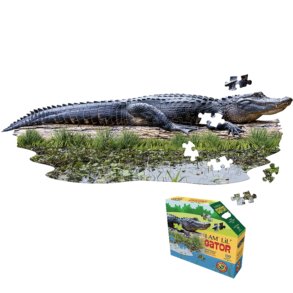 Madd Capp I AM LiL' GATOR Jigsaw Puzzle - 100 pc