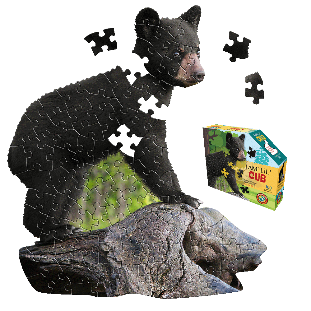 Madd Capp I AM LiL' CUB Jigsaw Puzzle - 100 pc