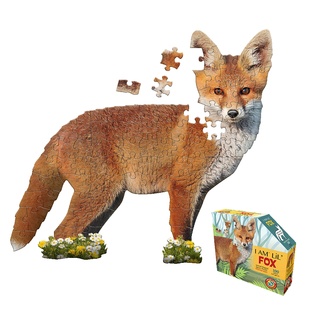 Madd Capp I AM LiL' FOX 100-Piece Jigsaw Puzzle