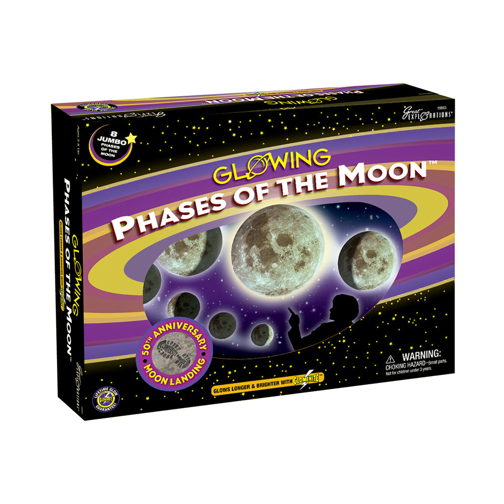 Great Explorations Glowing Phases of the Moon Science Kit