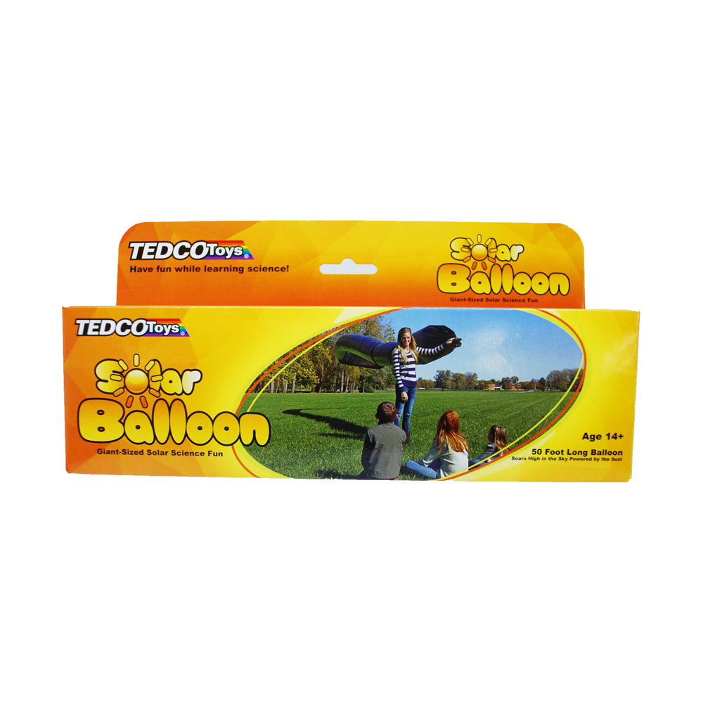 Tedco Toys Solar Balloon Science Kit - Adventure in the Sky – Toys