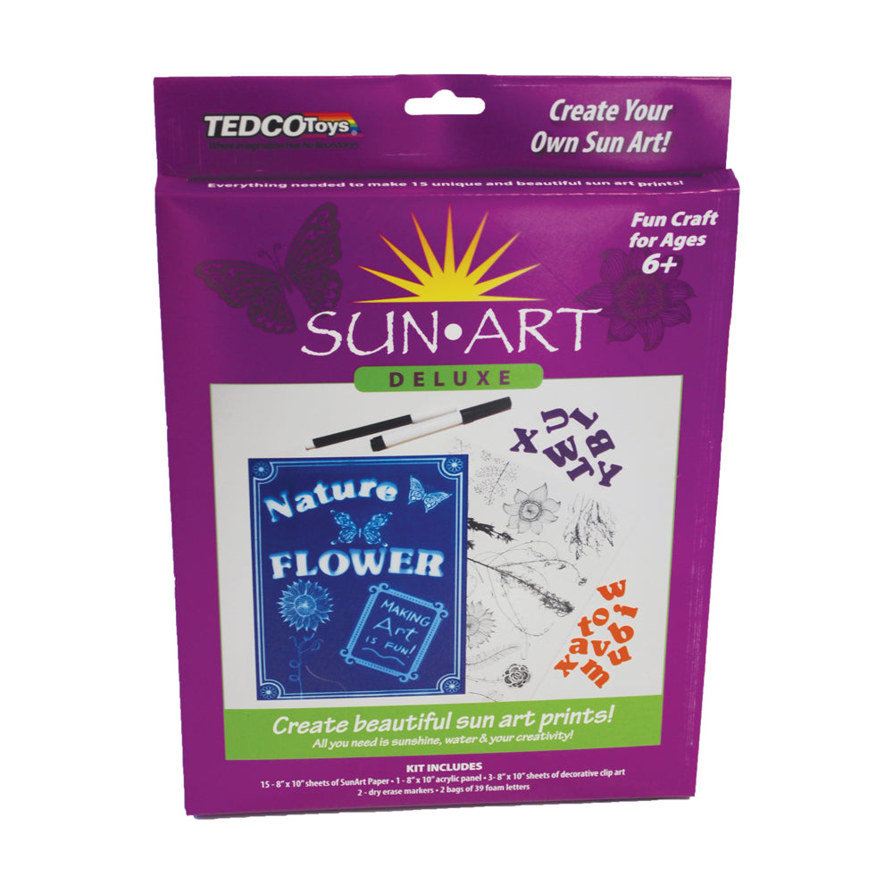 Tedco Toys SunArt Deluxe Photographic Art Kit