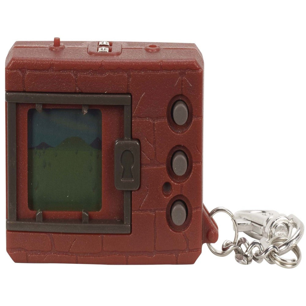 Bandai Original Digimon Digivice Virtual Pet Monster - Classic Brown Edition