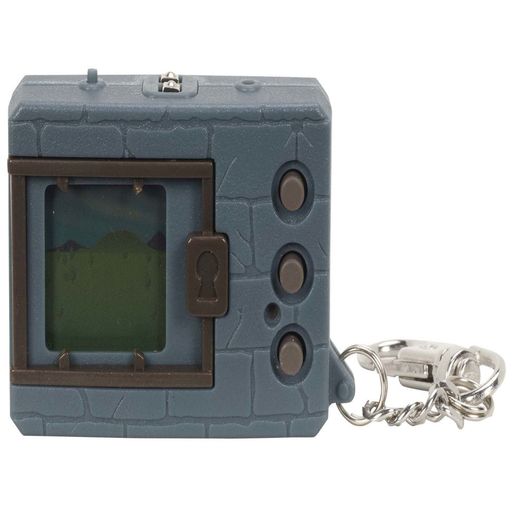 Bandai Original Digimon Digivice Virtual Pet Monster - Gray