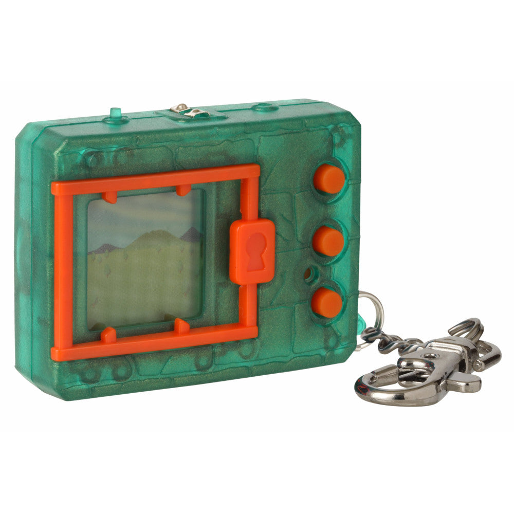 Bandai Original Digimon Digivice Virtual Pet, Translucent Green